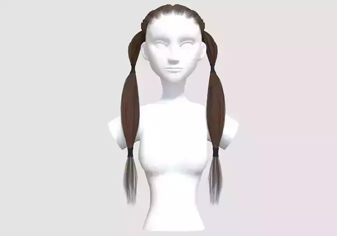 Ponytails Cute Hairstyle 