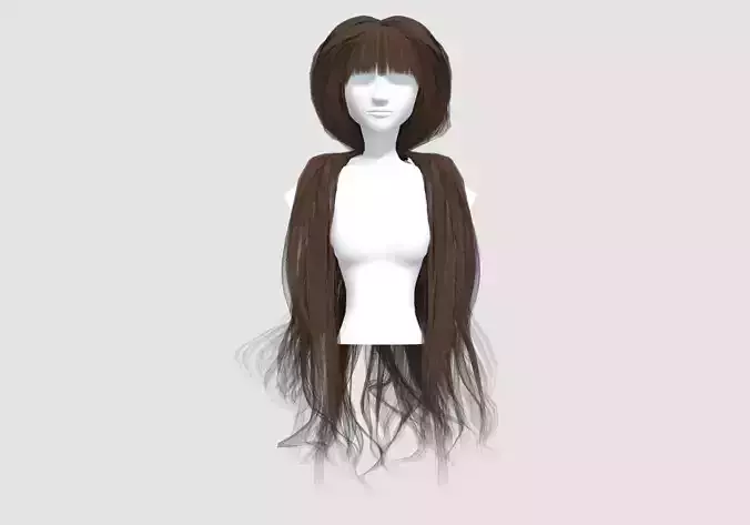 Ponytail Long Hairstyle 
