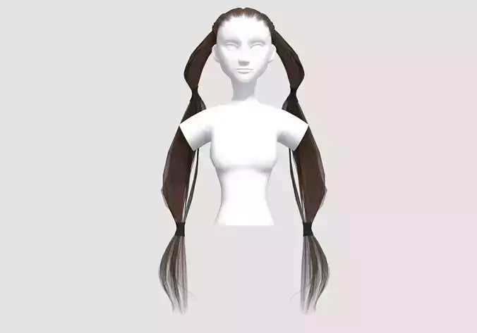 Long Ponytails Hairstyle 