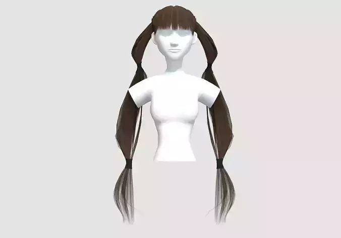 Cute Ponytails Hairstyle 