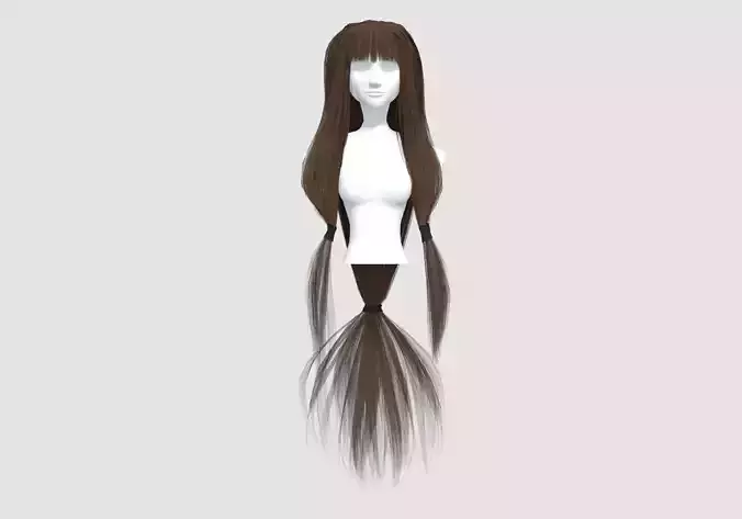 Cute Ponytail Hairstyle 