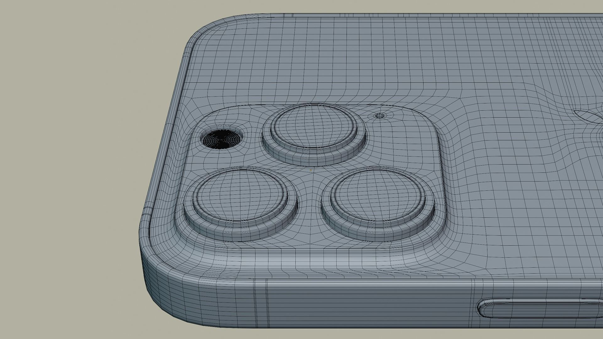 Apple iPhone 14 Pro Max 3D model_19