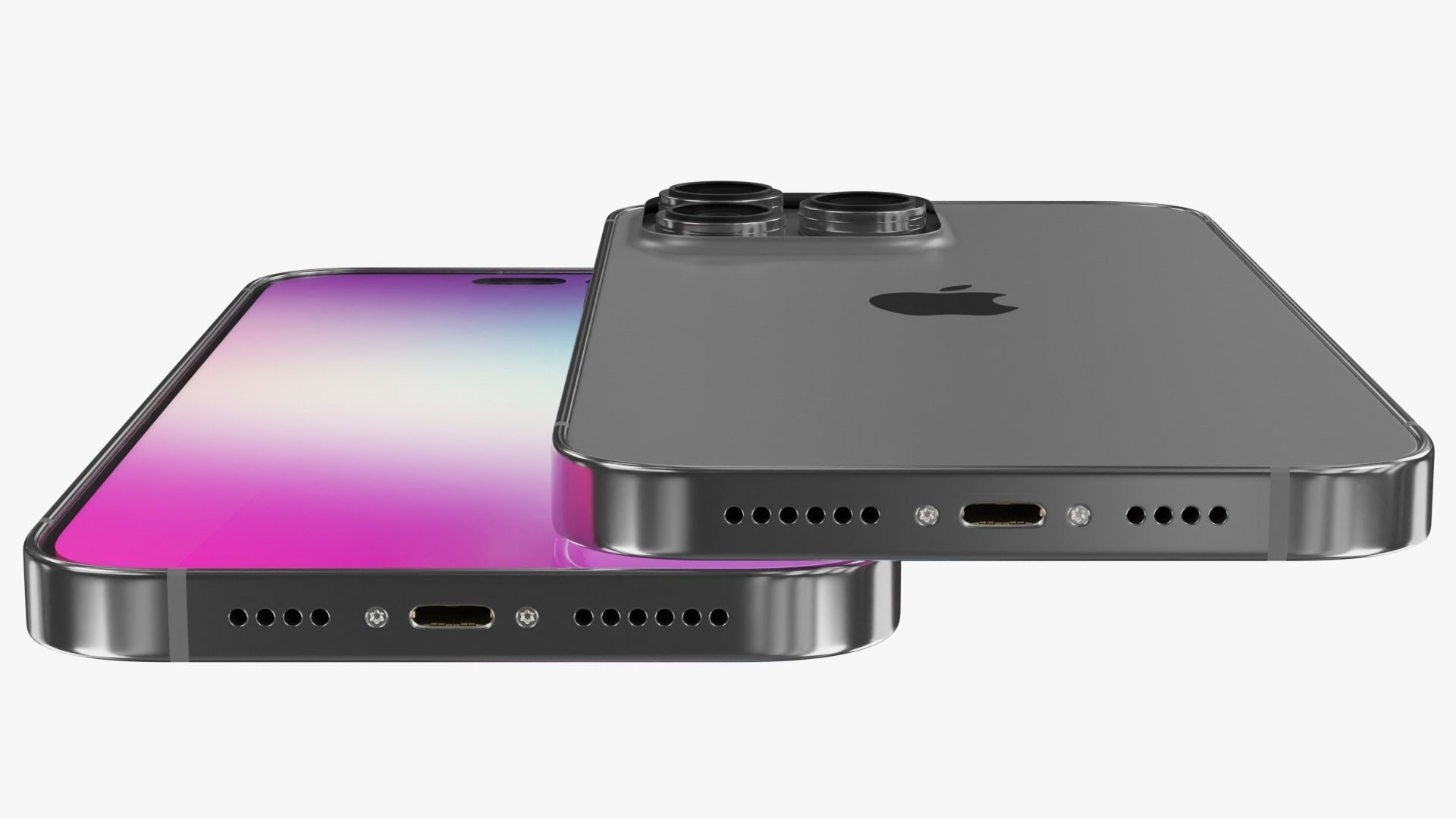 Apple iPhone 14 Pro Max 3D model_8