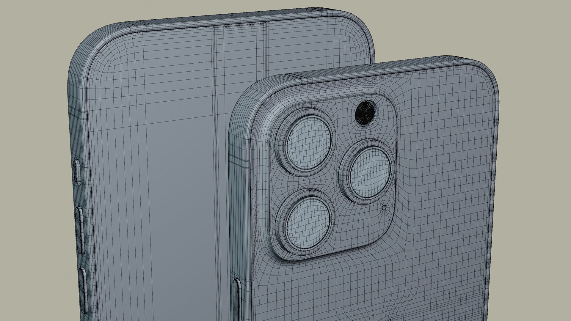 Apple iPhone 14 Pro Max 3D model_21