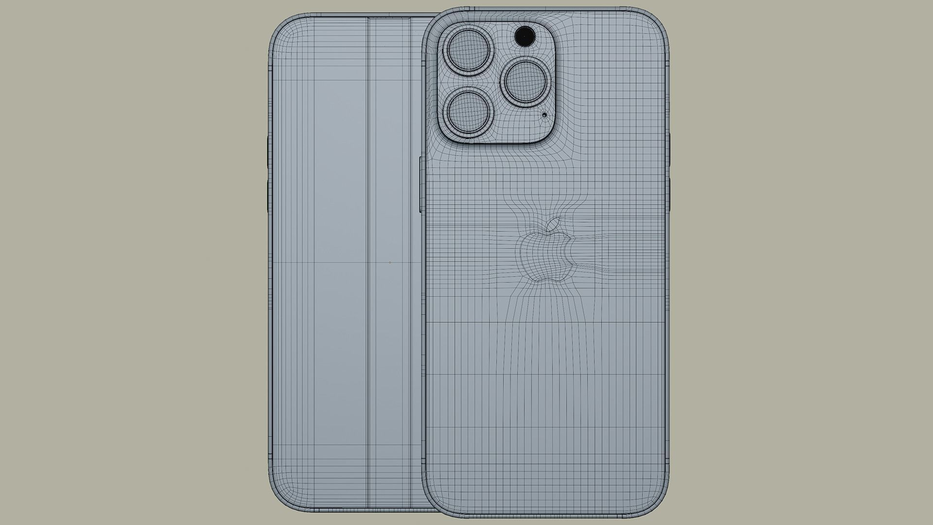 Apple iPhone 14 Pro Max 3D model_13