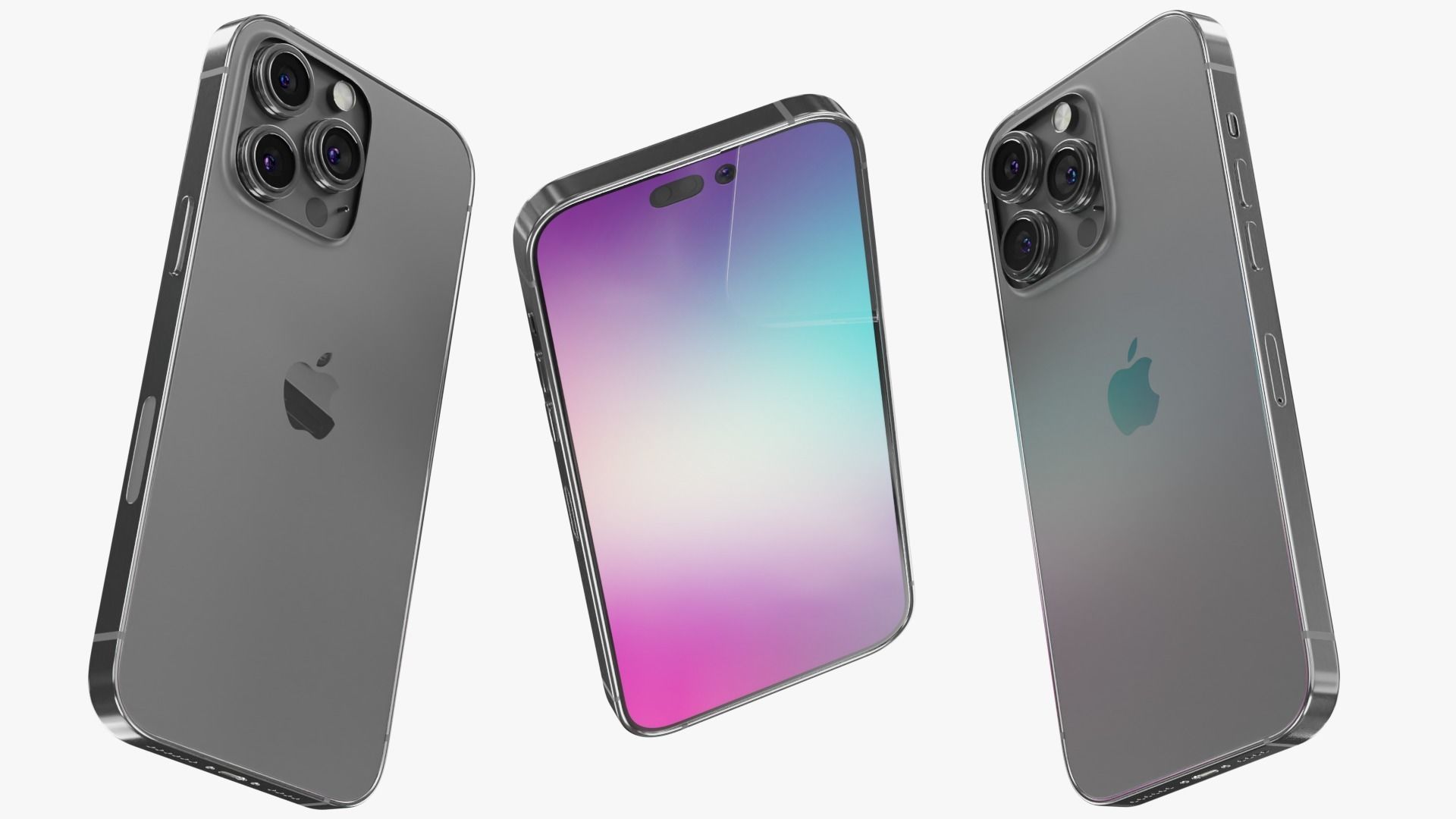 Apple iPhone 14 Pro Max 3D model_3