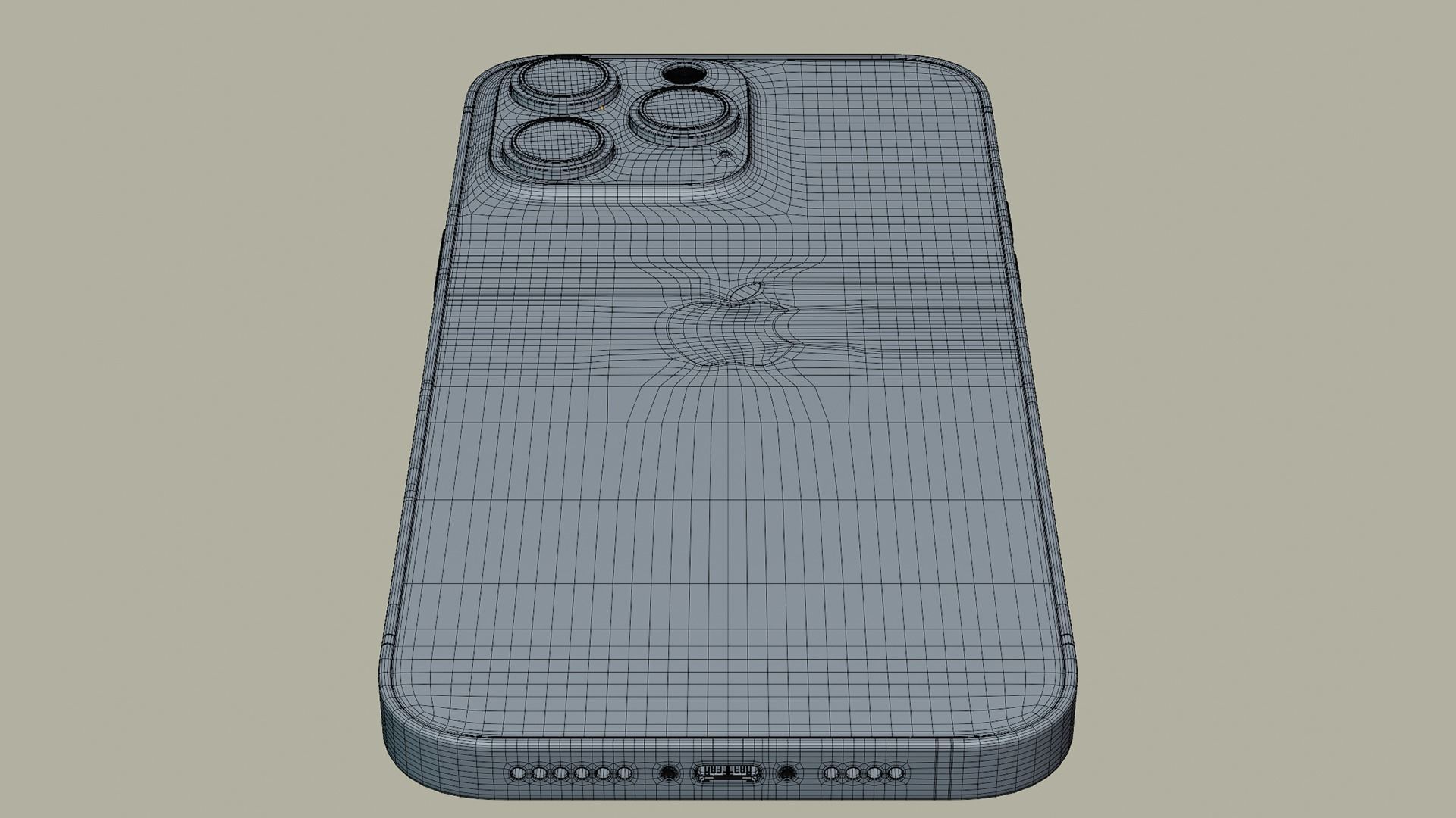 Apple iPhone 14 Pro Max 3D model_17