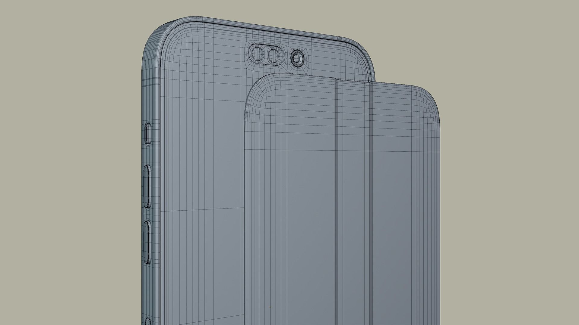 Apple iPhone 14 Pro Max 3D model_16