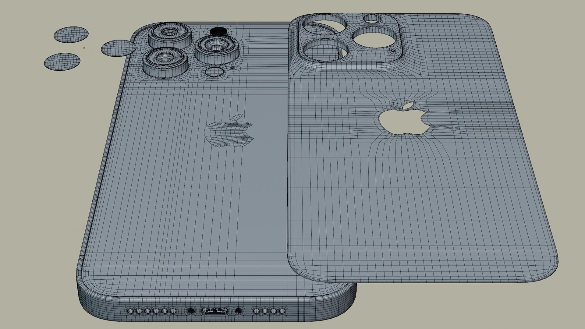 Apple iPhone 14 Pro Max 3D model_18