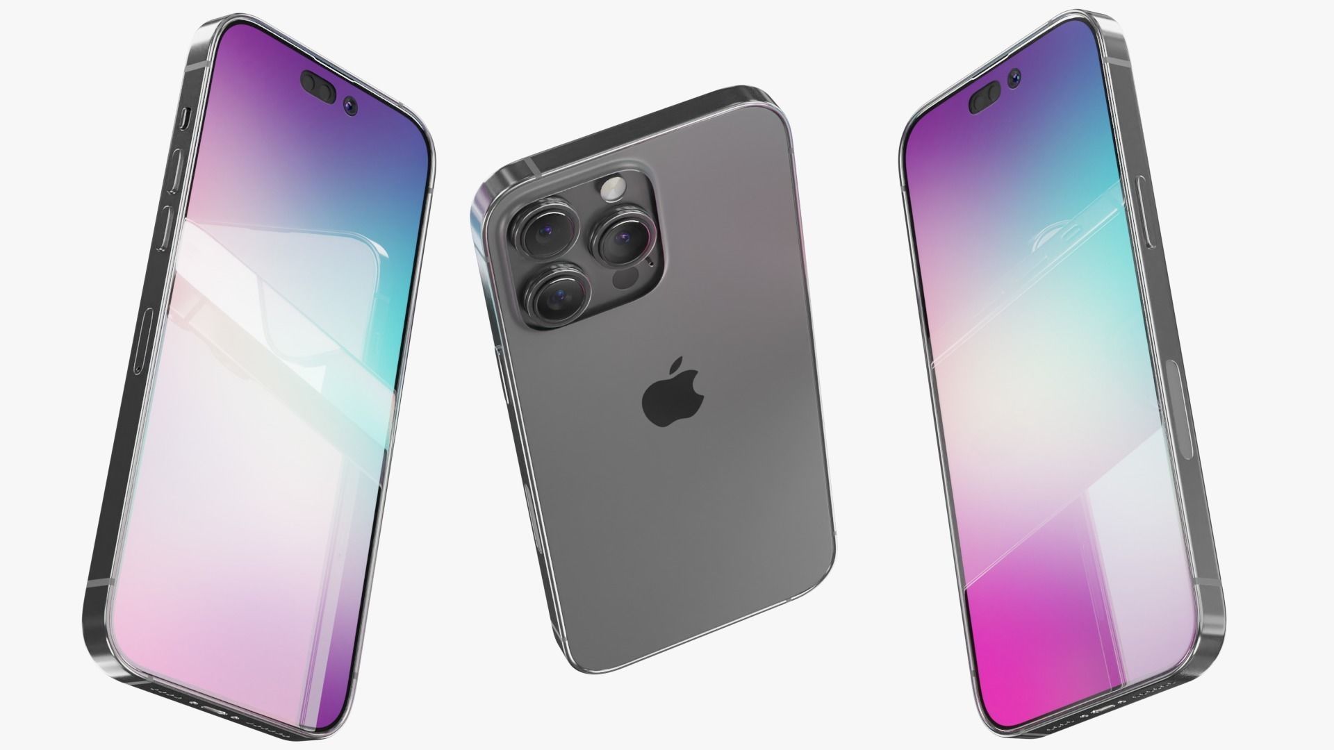 Apple iPhone 14 Pro Max 3D model_4