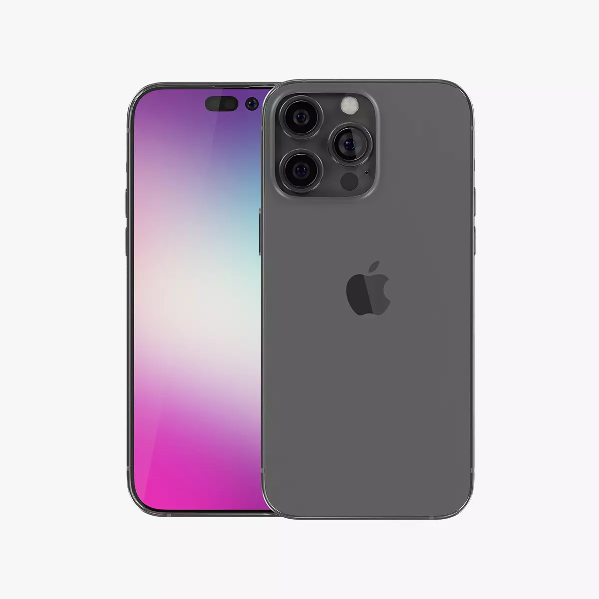 Apple iPhone 14 Pro Max 3D model_0