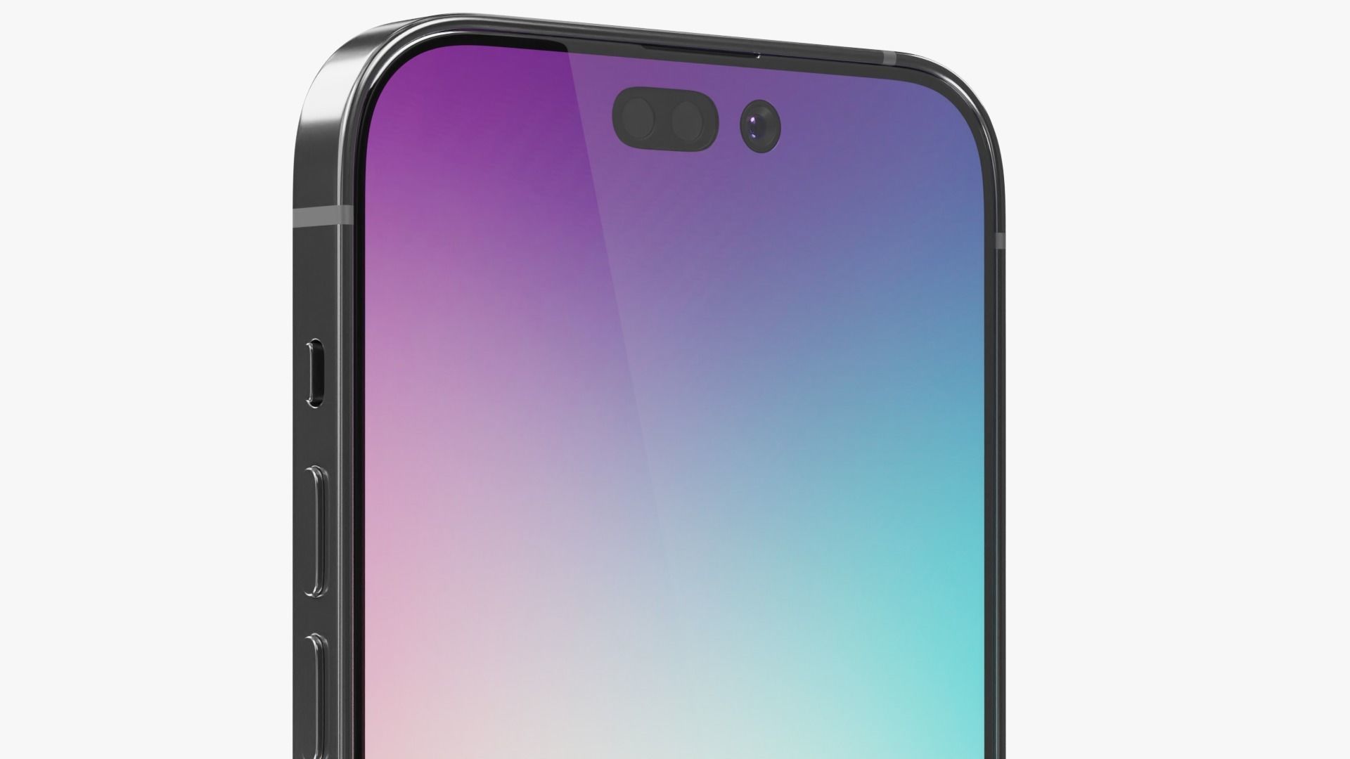 Apple iPhone 14 Pro Max 3D model_5