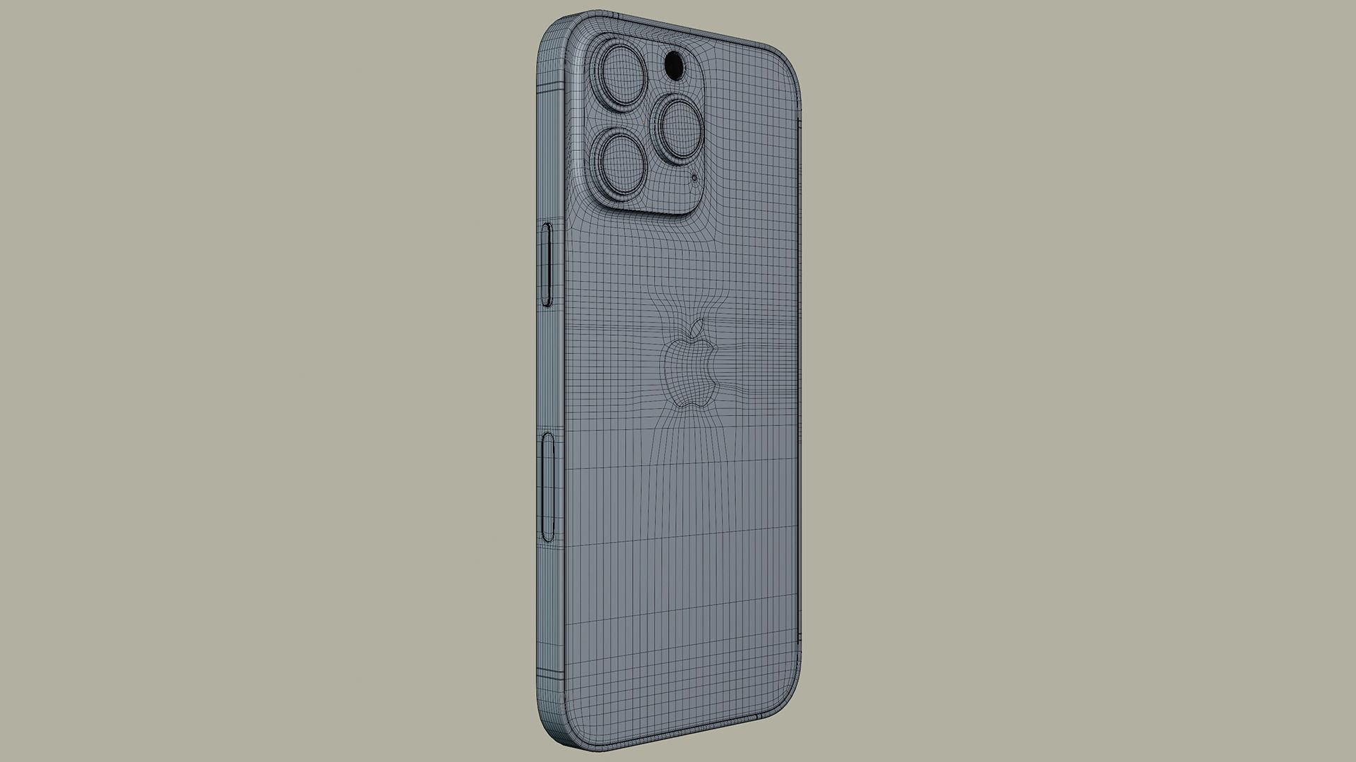 Apple iPhone 14 Pro Max 3D model_23