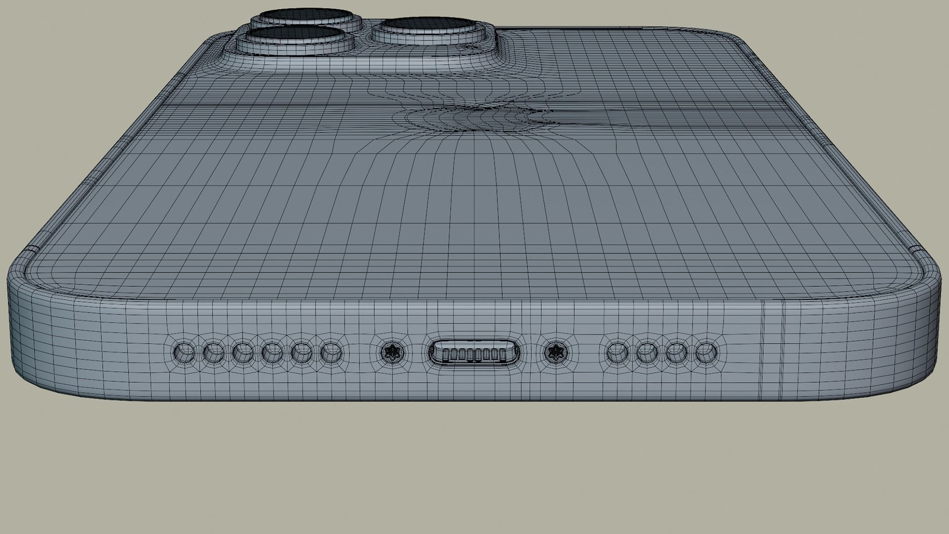 Apple iPhone 14 Pro Max 3D model_20