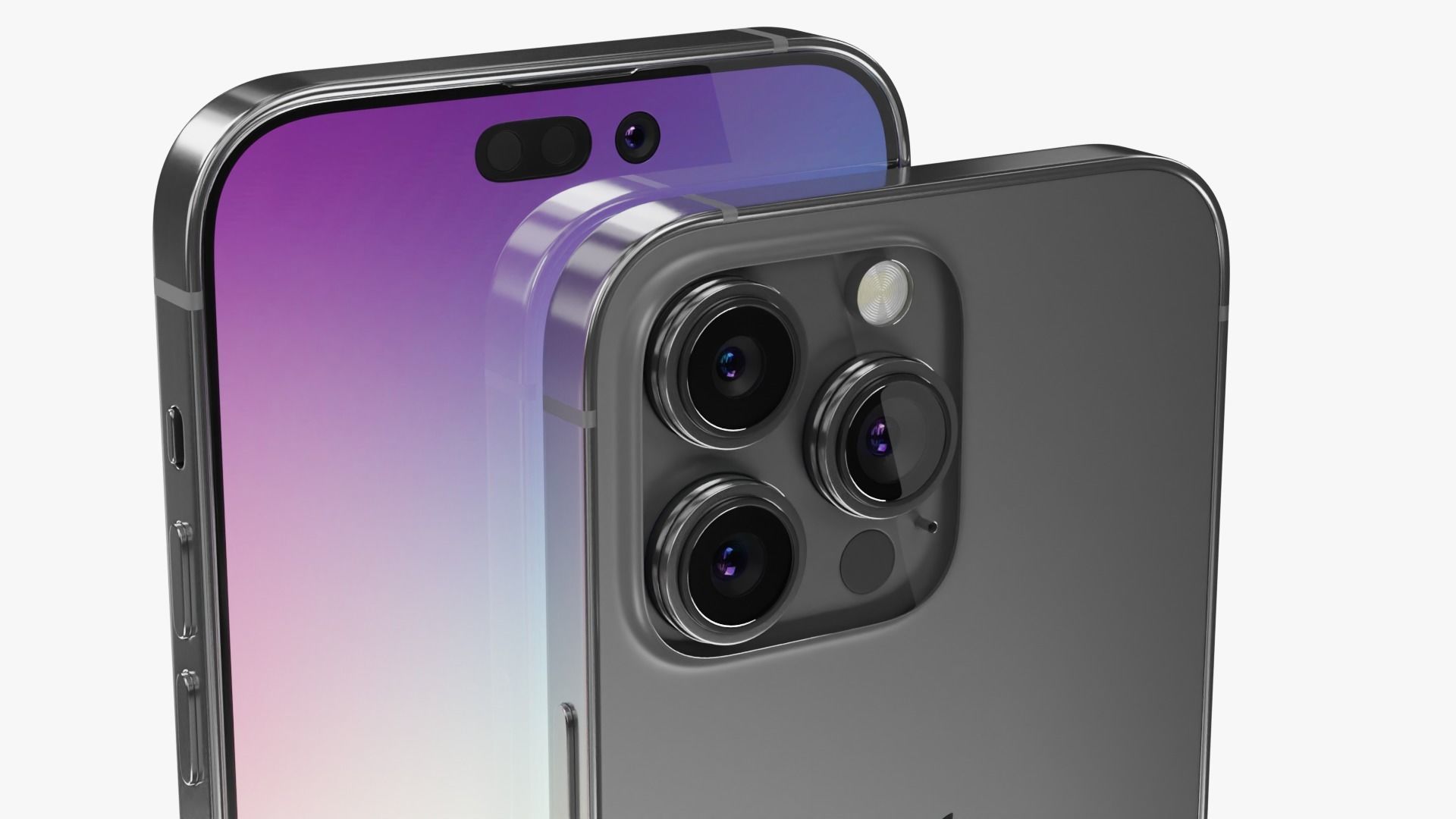 Apple iPhone 14 Pro Max 3D model_9