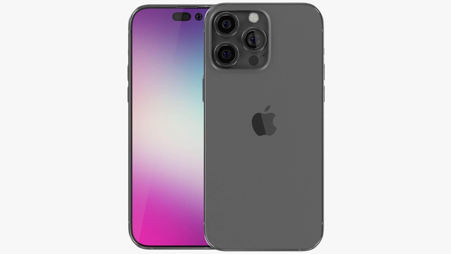 Apple iPhone 14 Pro Max 3D model_1