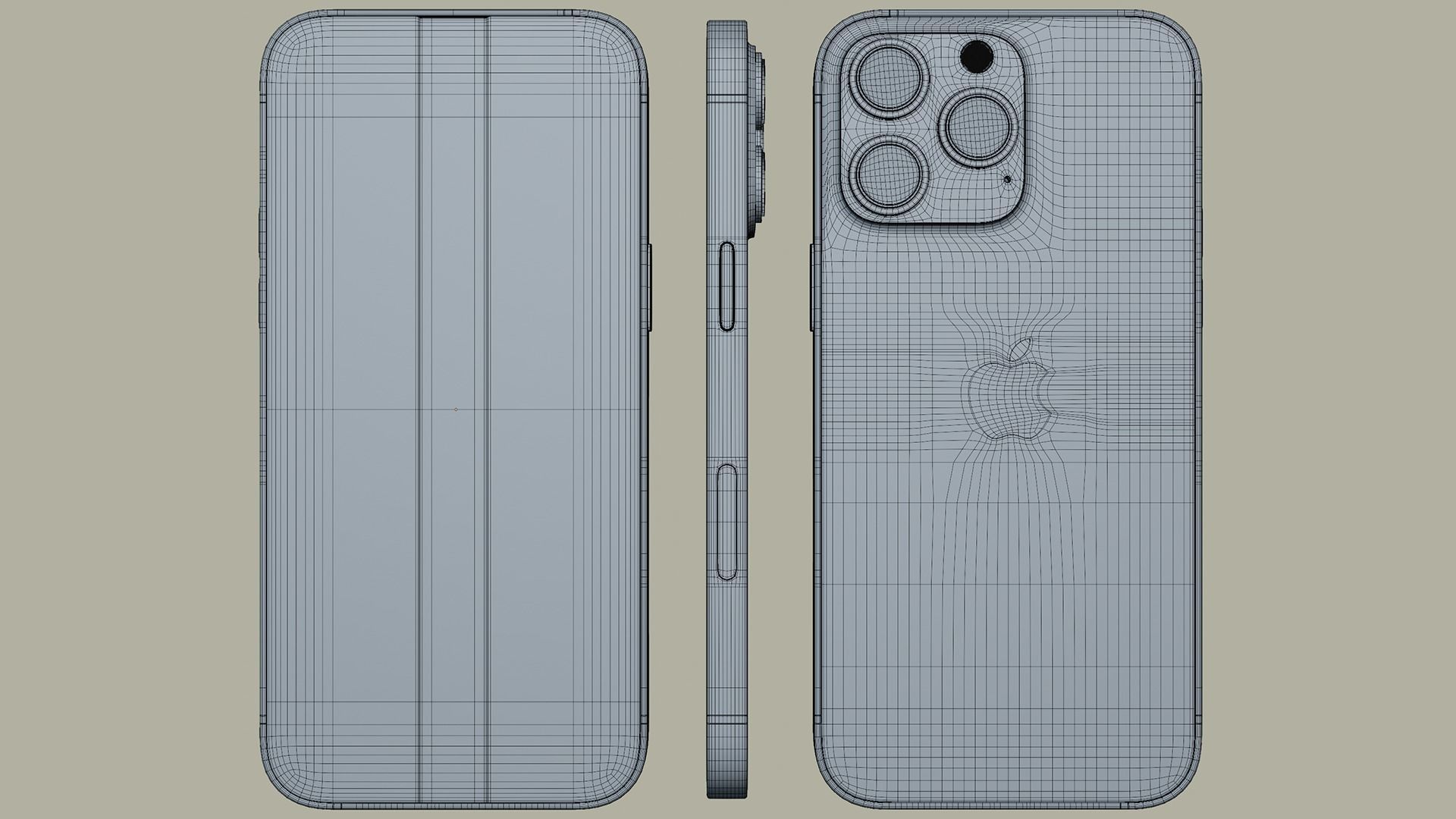 Apple iPhone 14 Pro Max 3D model_14