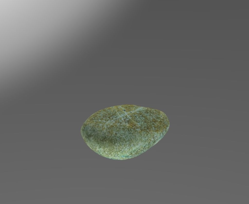 Low poly stone with Texture free VR / AR / low-poly 3D model | CGTrader
