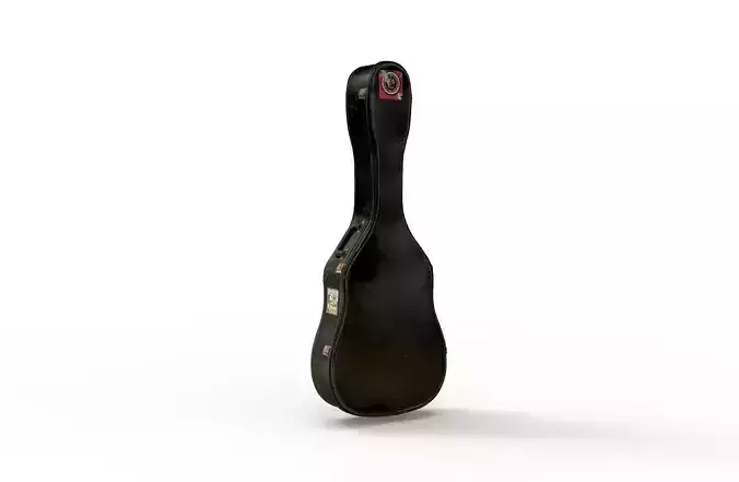 Old guitar case