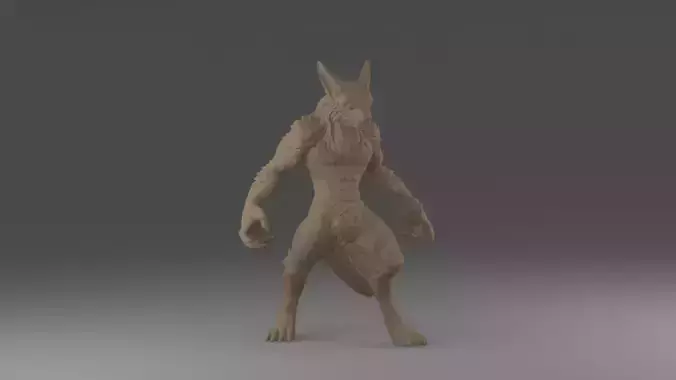 werewolf 3 vercions pose 