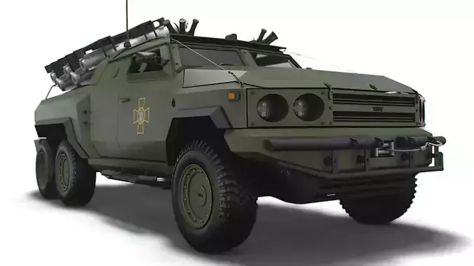 Generic MRAP Tkhir SLS Brimstone 2022