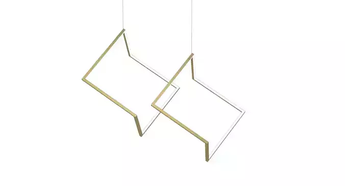 Contemporary Hanging Ceiling Lamp 009
