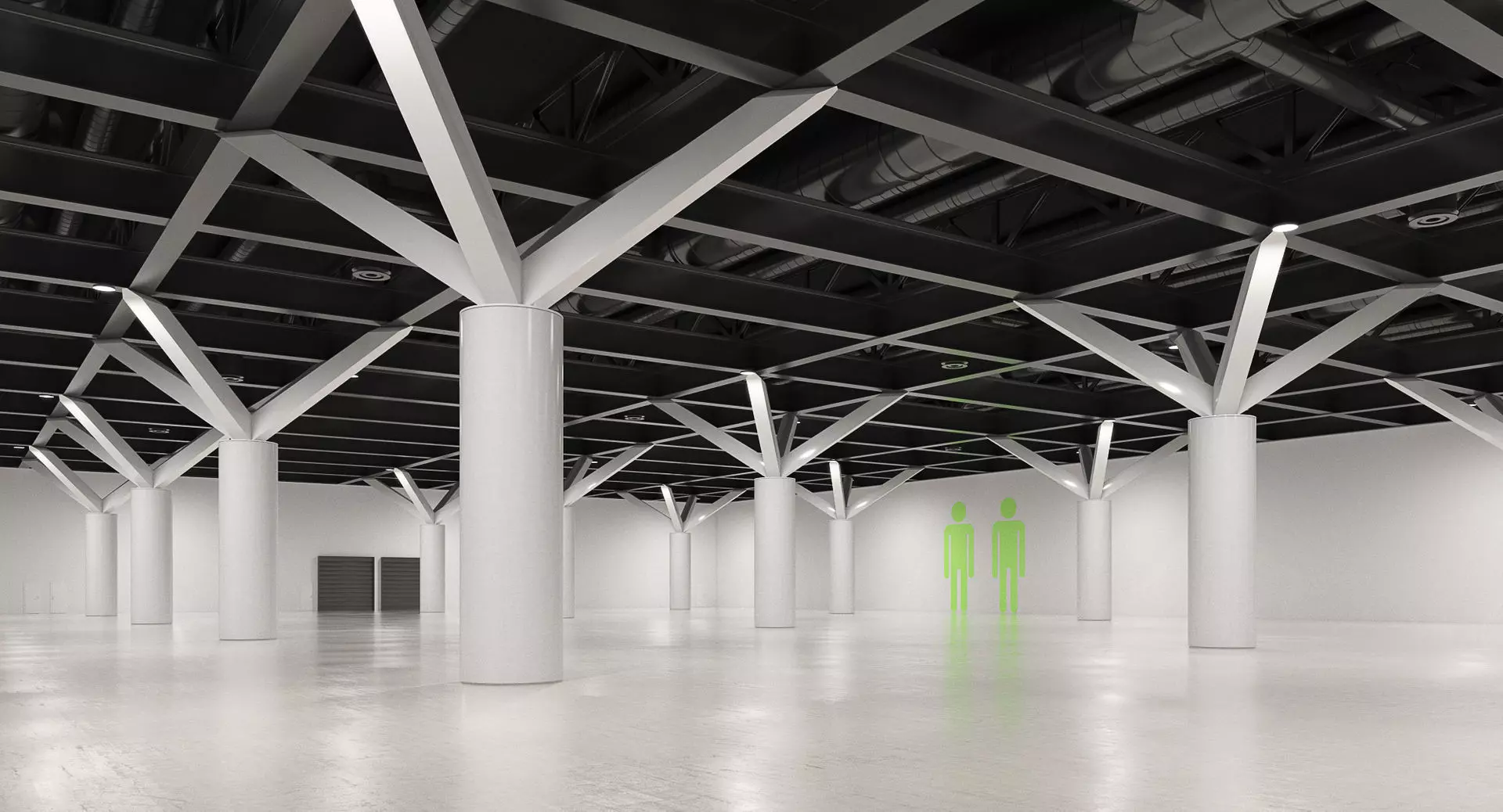Contemporary Warehouse Gallery 18 3D model