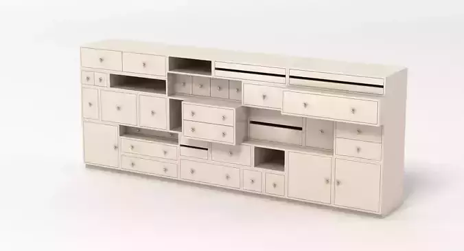 Designer Dresser Unit