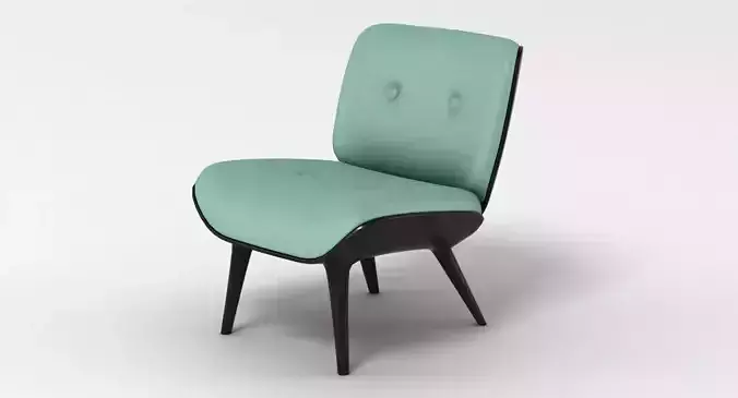 Contemporary Designer Lounge Chair