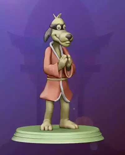 Hong Kong Phooey 3D print model