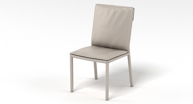 Cattelan Italia Isabell Chairs 3D model 2