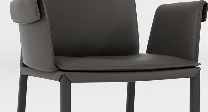Cattelan Italia Isabell Chairs 3D model 4