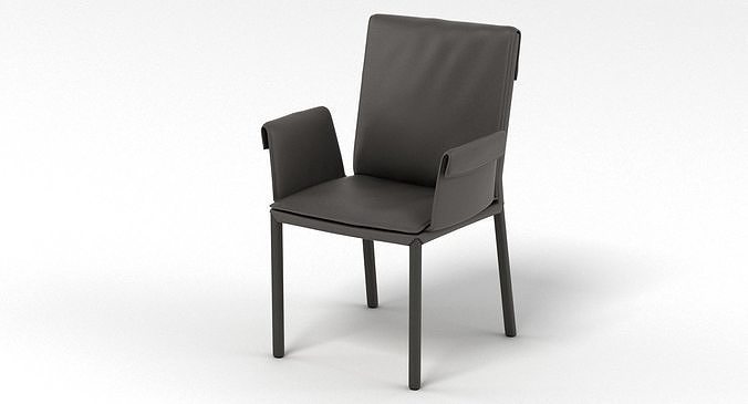 Cattelan Italia Isabell Chairs 3D model 3
