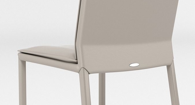 Cattelan Italia Isabell Chairs 3D model 6