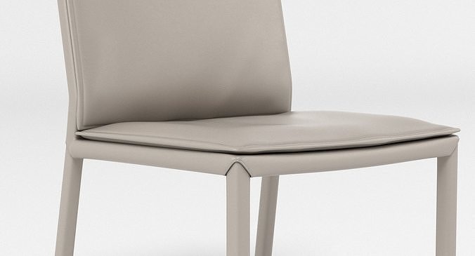 Cattelan Italia Isabell Chairs 3D model 5