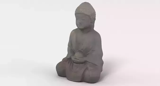 Buddha Statue Figurine 001