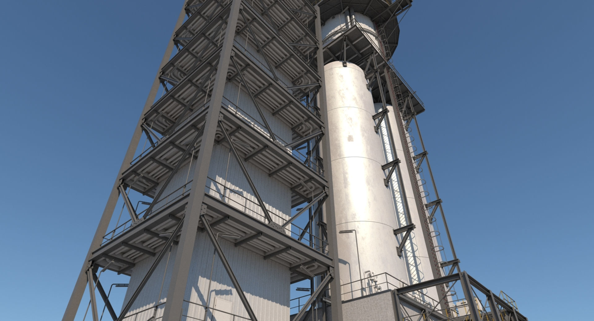 Refinery Industrial Elements 003 3D model_6