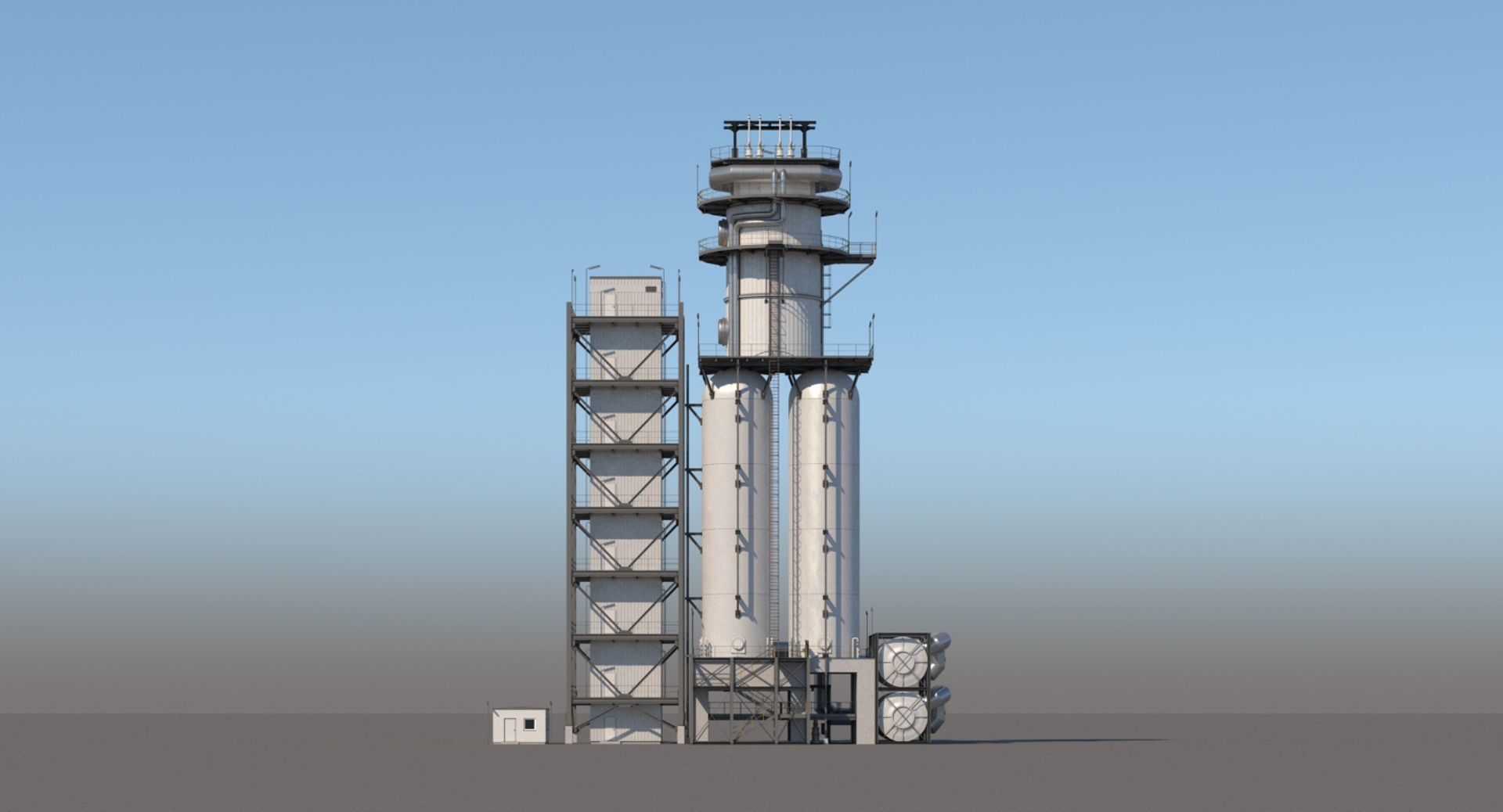 Refinery Industrial Elements 003 3D model_8