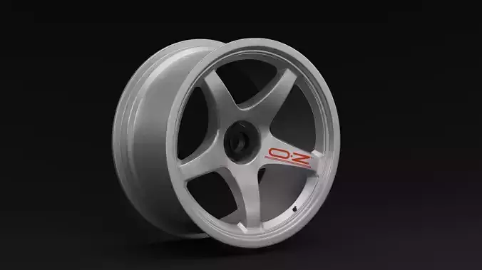 OZ racing VR 3d wheel