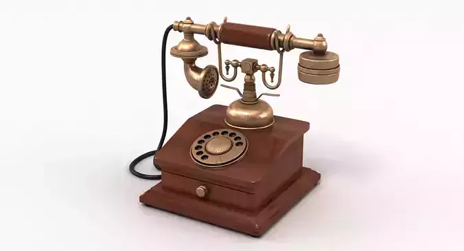 Classic Rotary Telephone 02