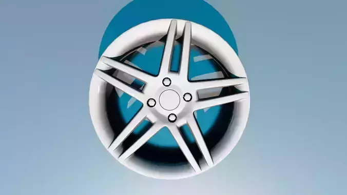 Peugeot Stromboli wheel - Peugeot 308cc wheel