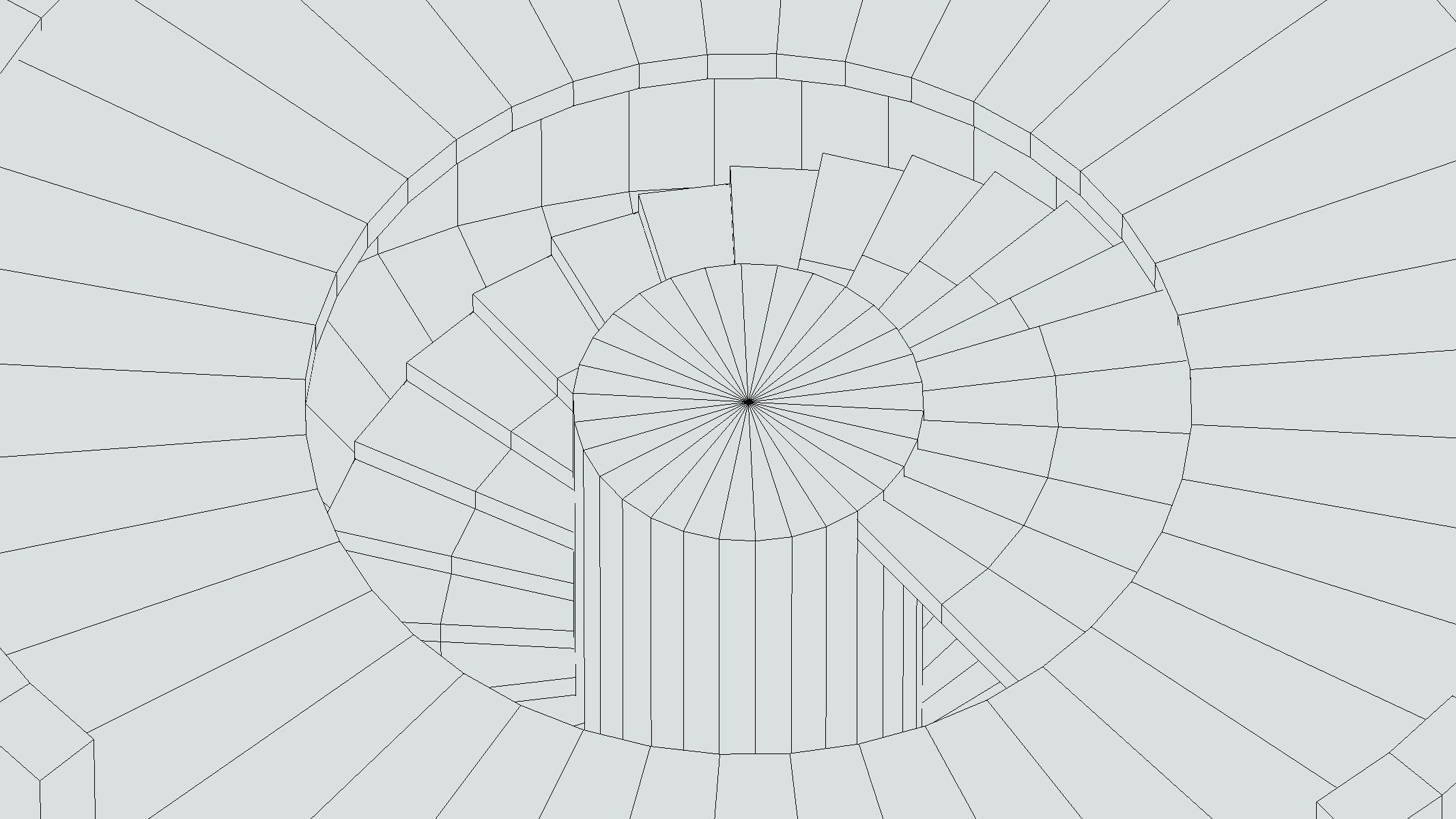 Medieval Castle Module 13 Low Poly PBR Realistic Low-poly 3D model_8