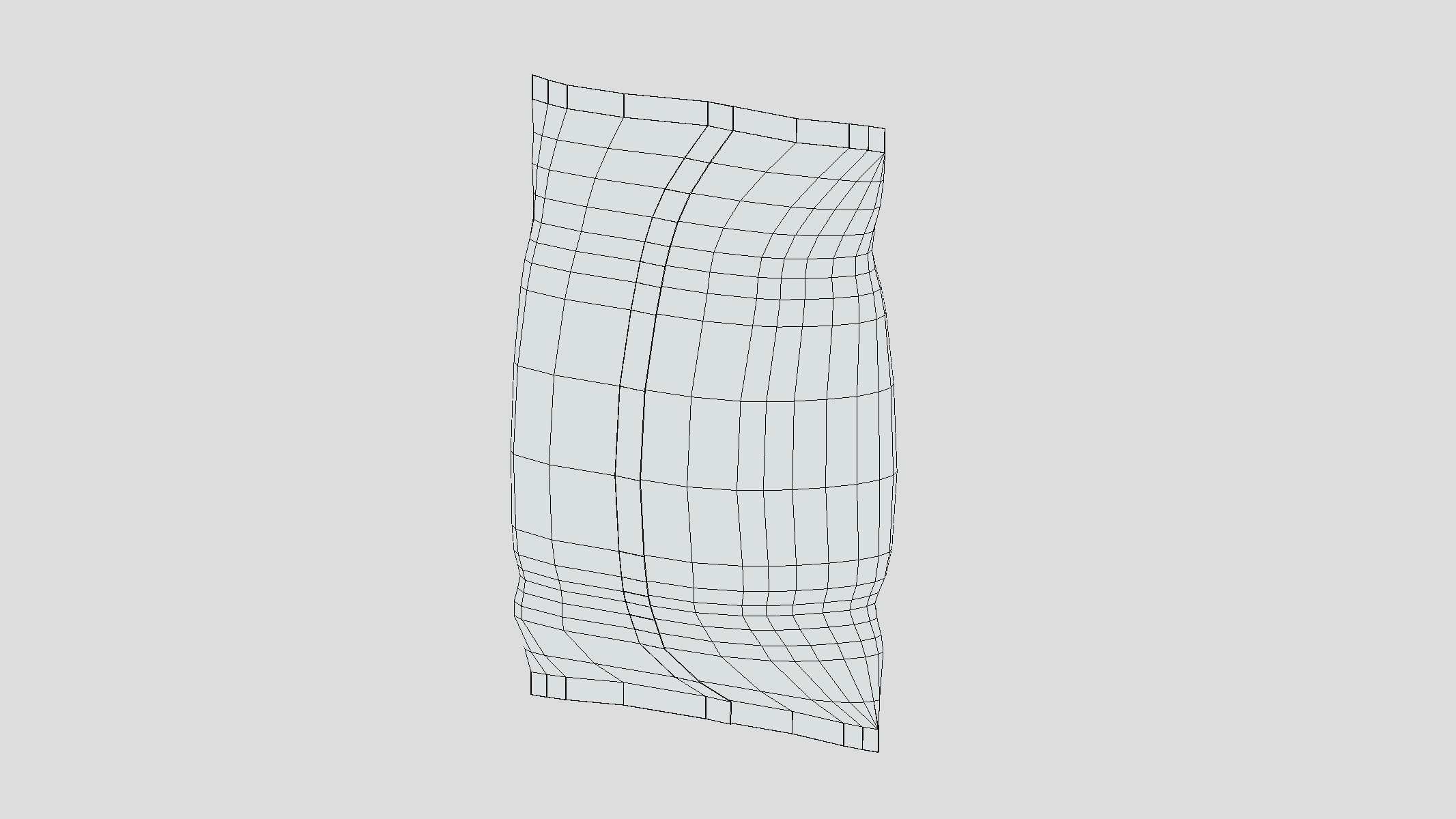 Supermarket Chips 01 Low Poly PBR Realistic Low-poly 3D model_4