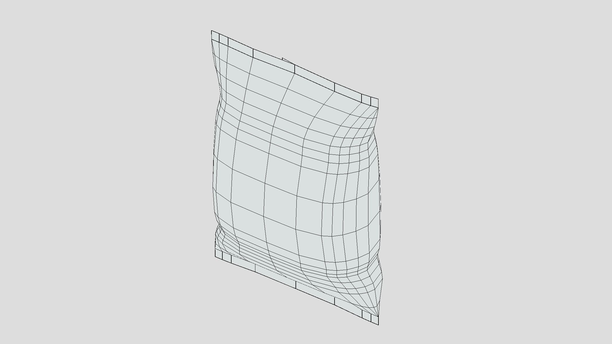 Supermarket Chips 01 Low Poly PBR Realistic Low-poly 3D model_8