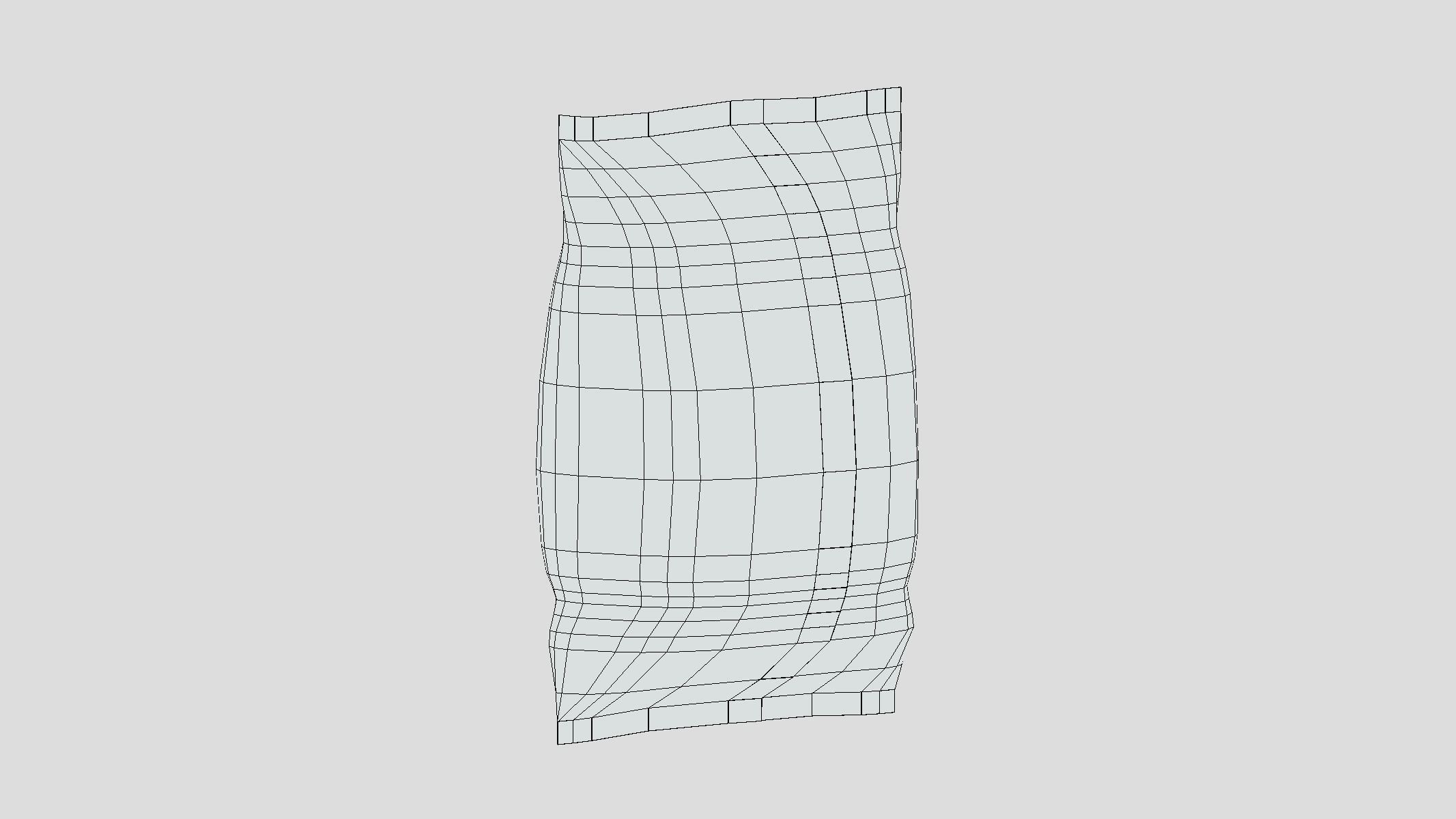 Supermarket Chips 01 Low Poly PBR Realistic Low-poly 3D model_6