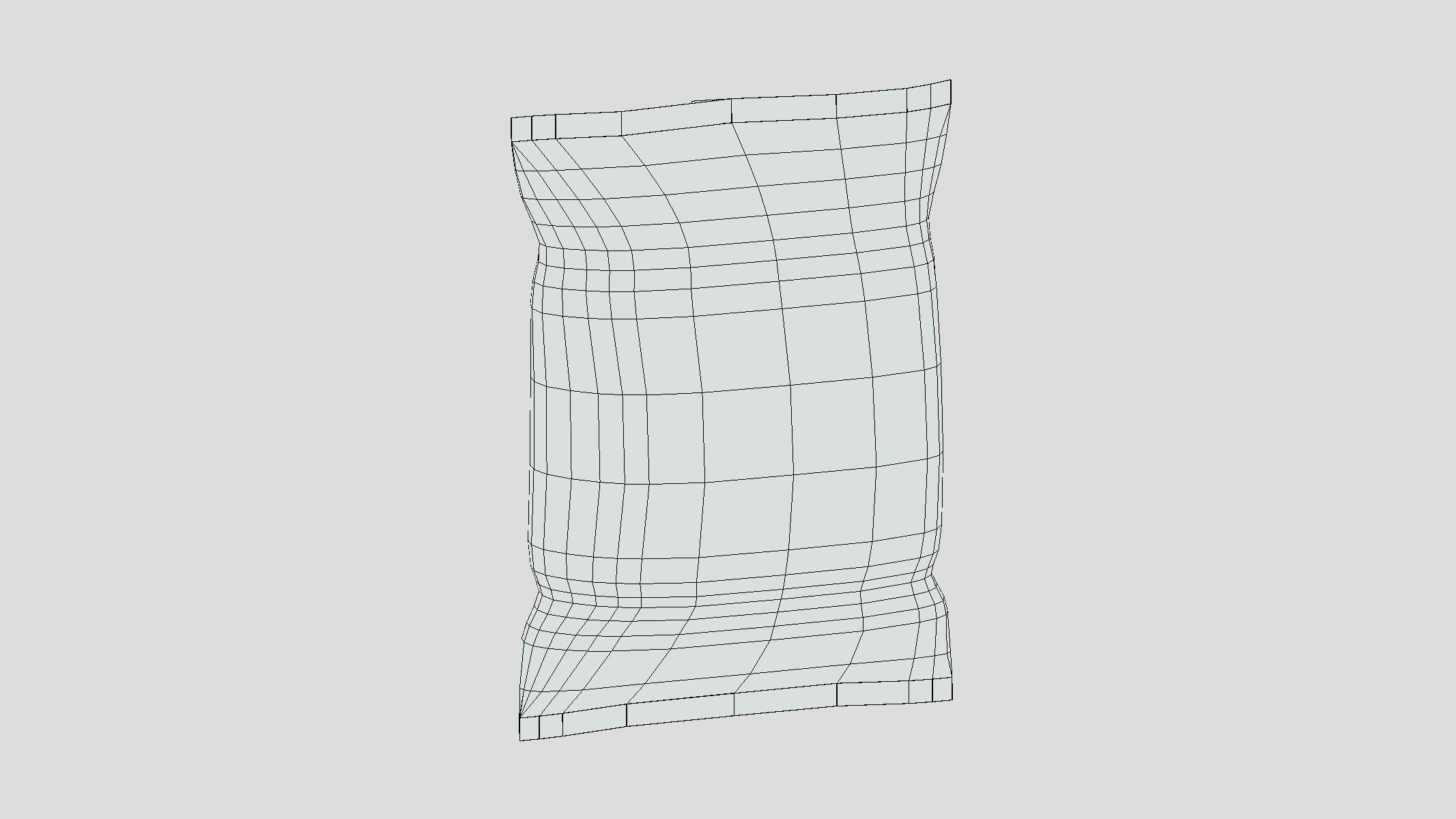 Supermarket Chips 01 Low Poly PBR Realistic Low-poly 3D model_1