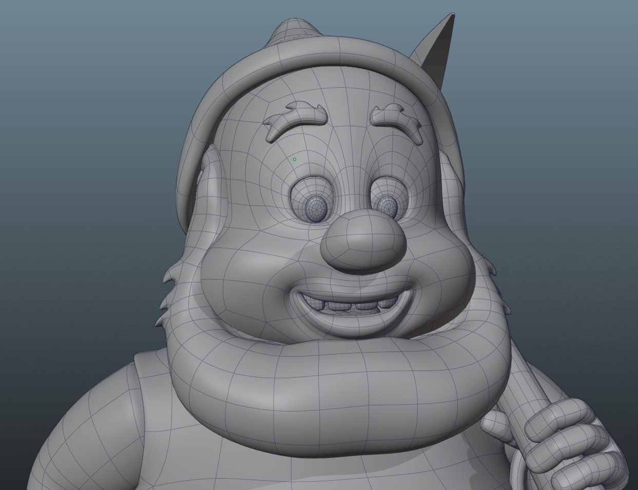 Happy the Dwarf 3D print model_5