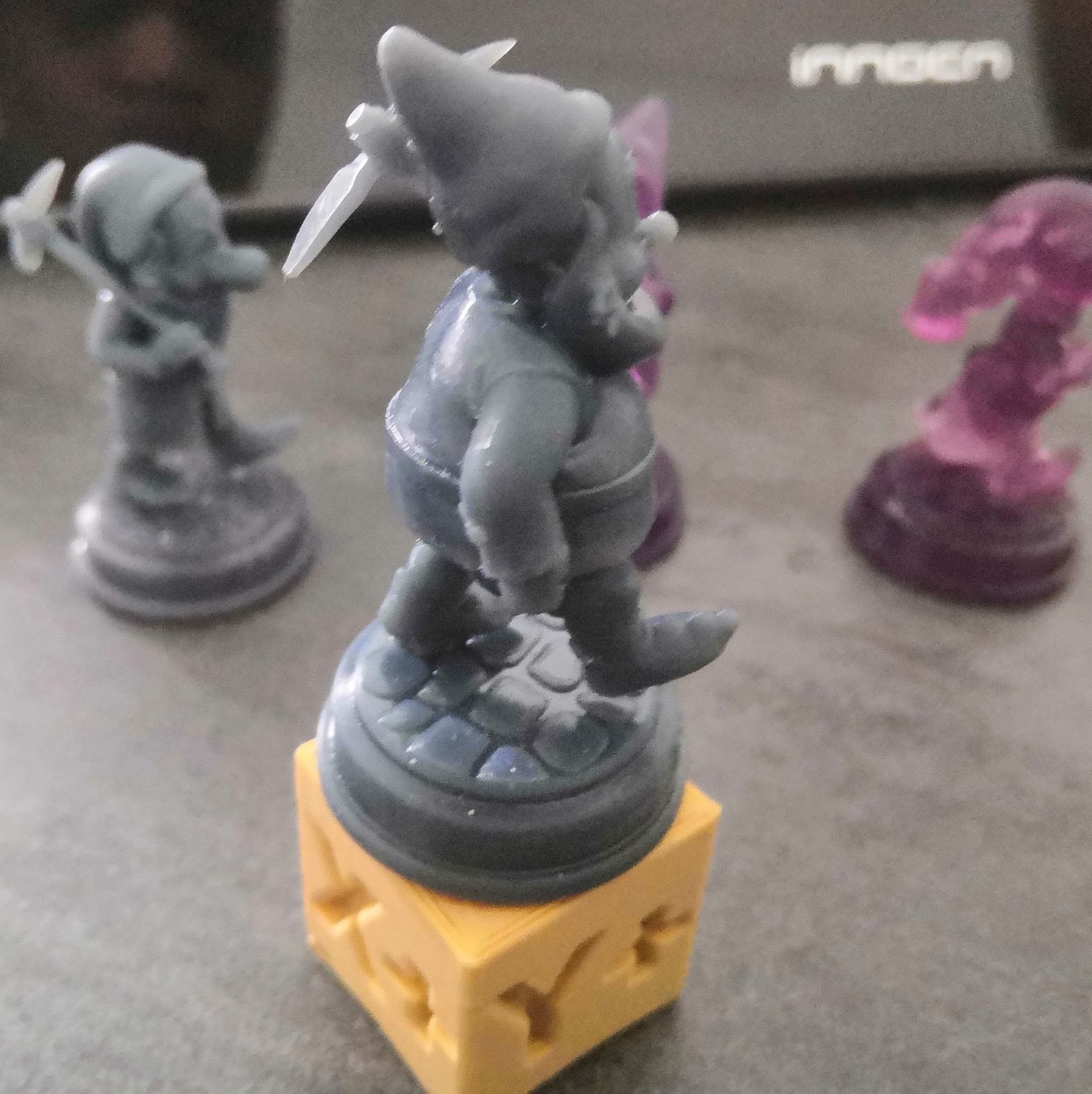 Happy the Dwarf 3D print model_8