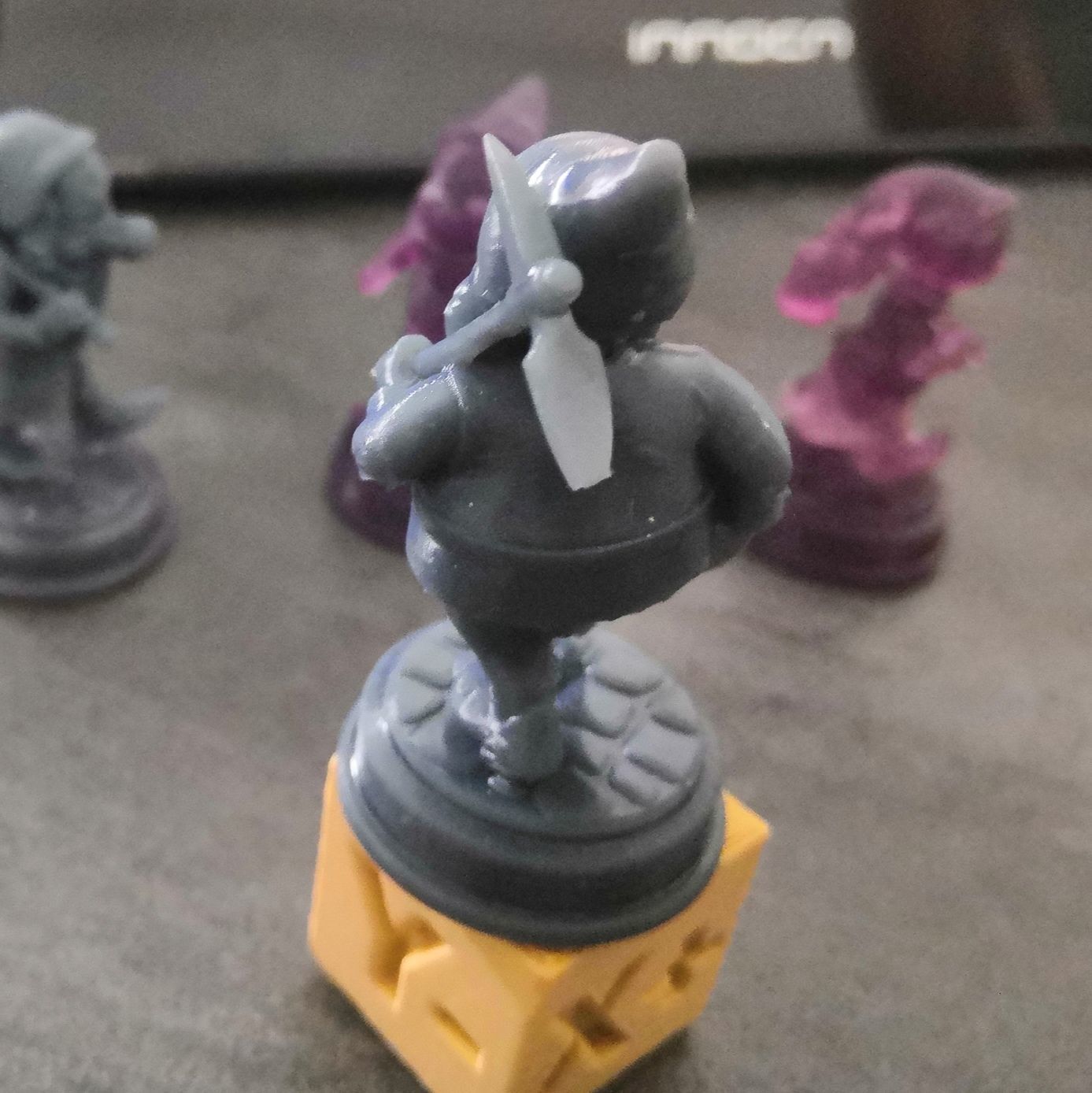 Happy the Dwarf 3D print model_7