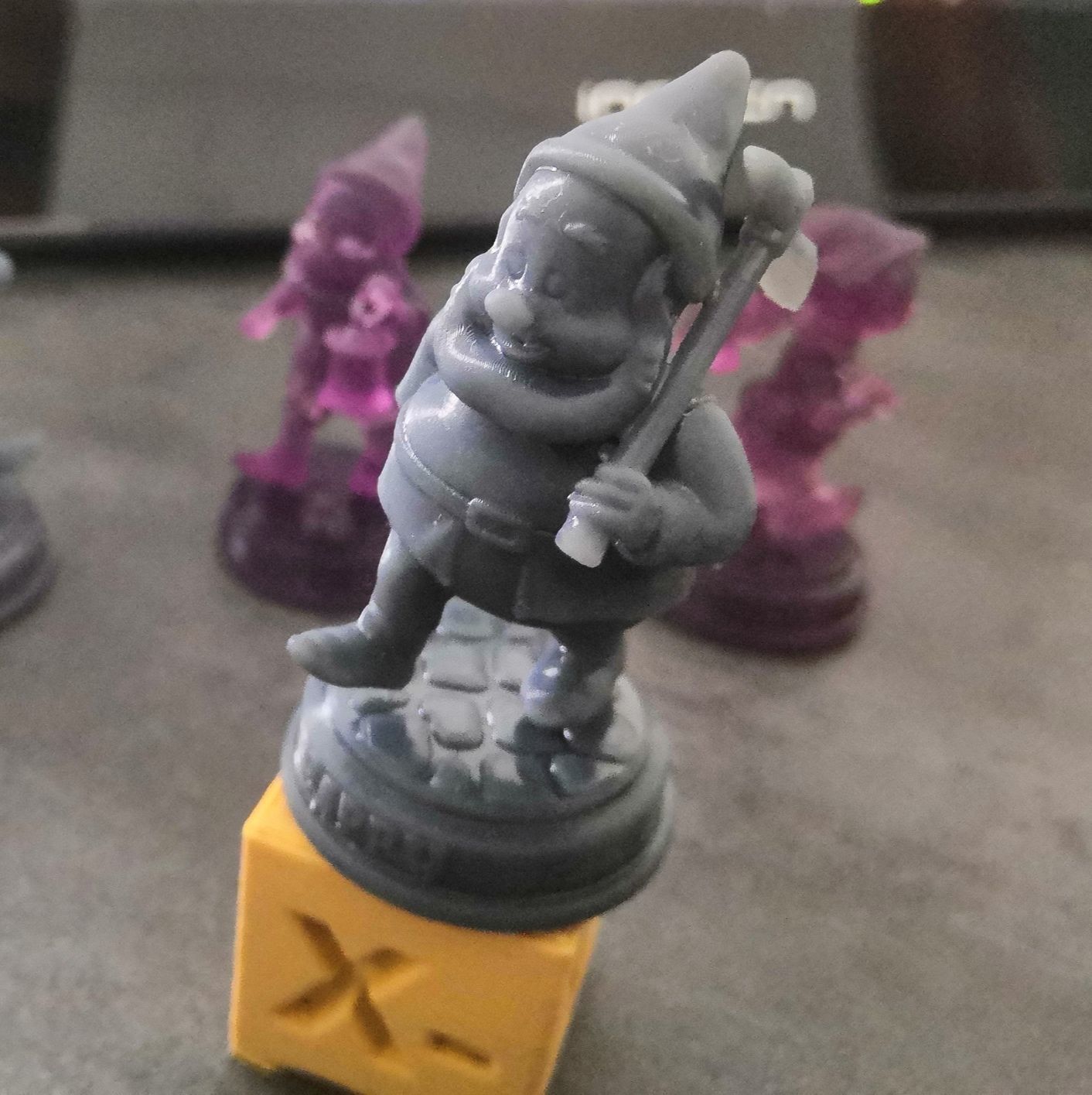 Happy the Dwarf 3D print model_6